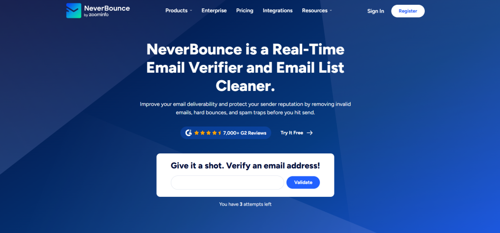 Neverbounce