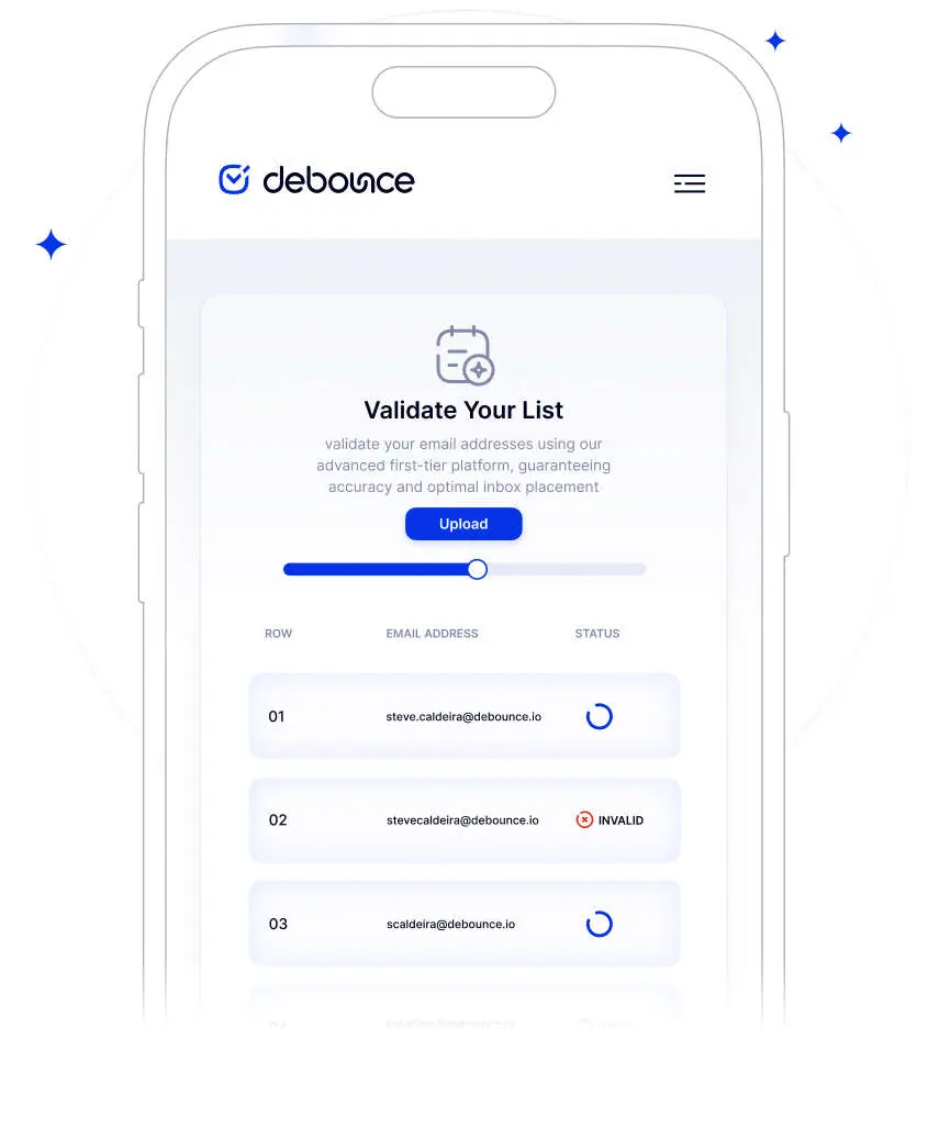 Validez votre liste