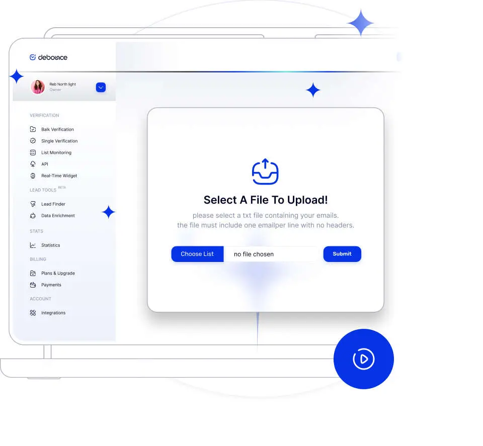 Upload & Process Emails