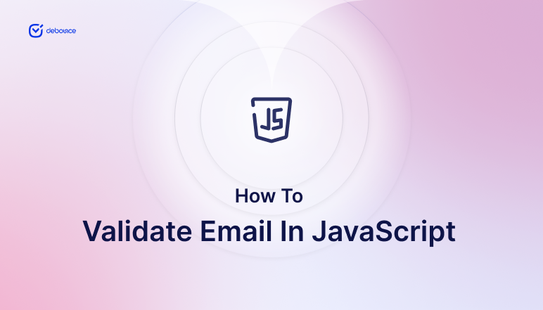 how-to-validate-email-in-javascript