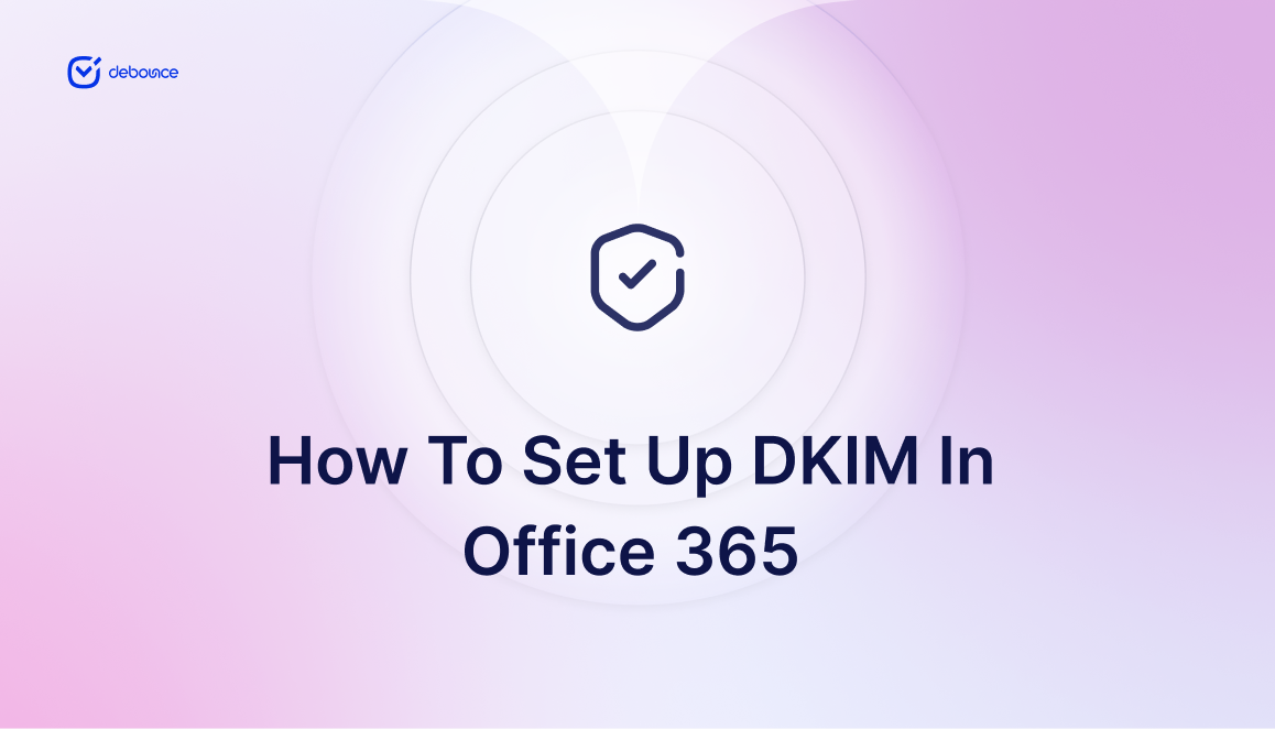 Set Up DKIM in Office 365