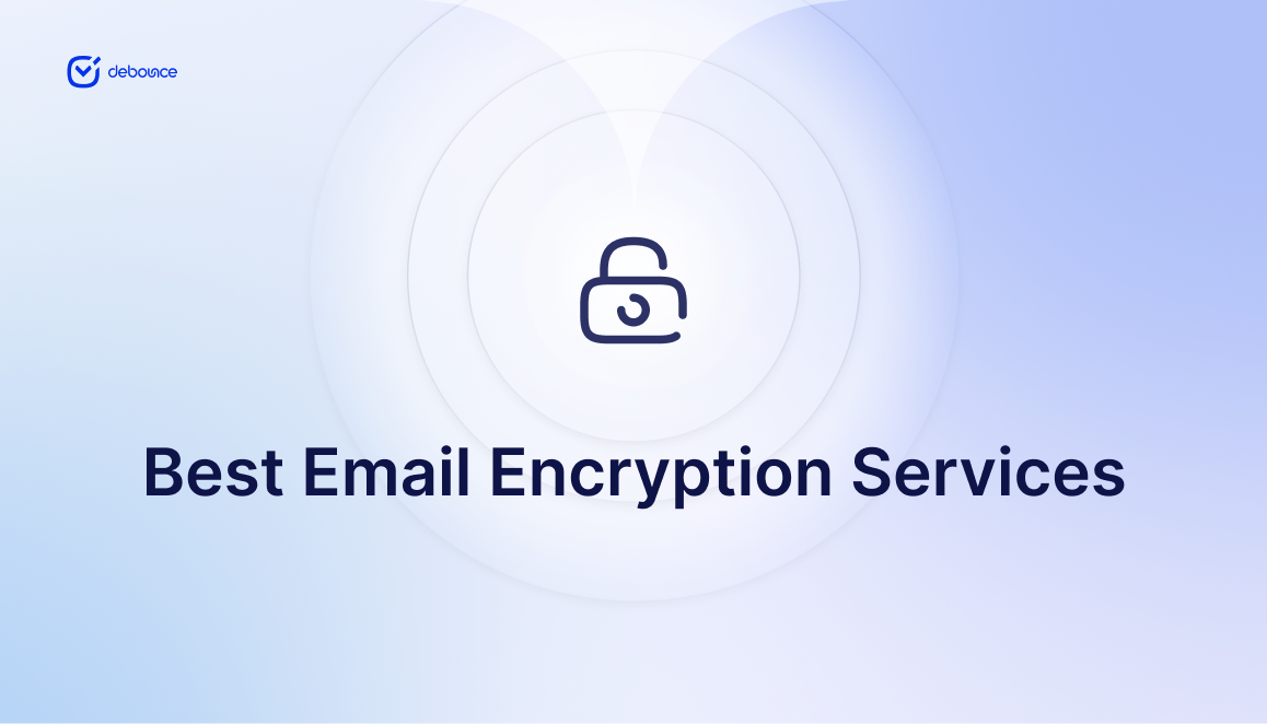 Services de cryptage de courrier électronique