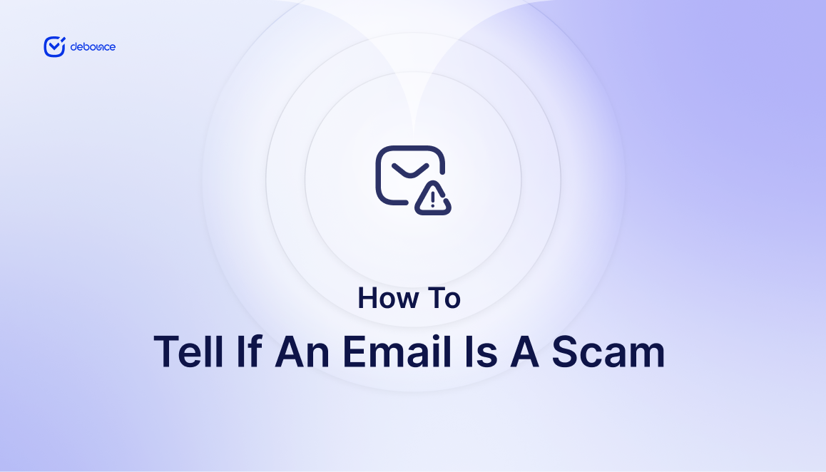 How to Tell If an Email Is a Scam